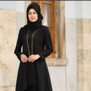 Black Fully lined suit